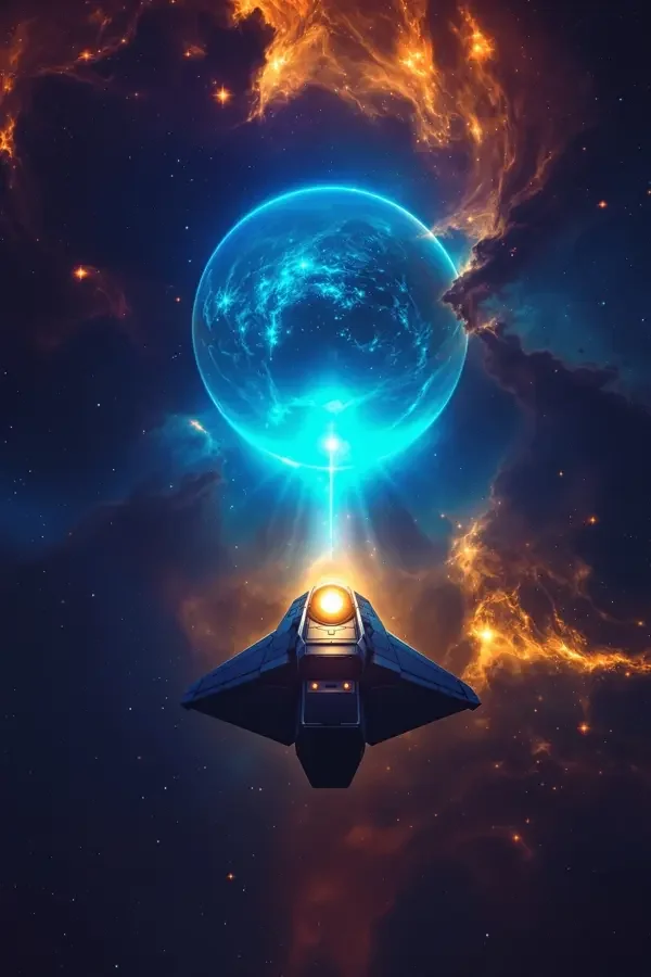 星际孤舰 海报 - 黄果漫剧网址